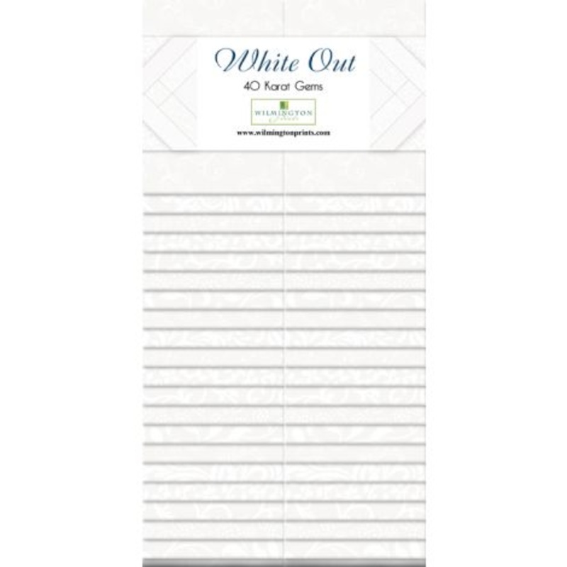 White Out 40 Karat Gems
