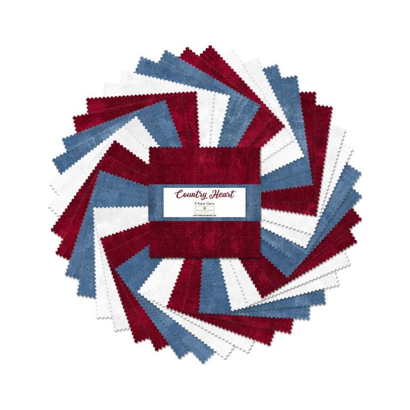 Country Heart 5 Karat Gems