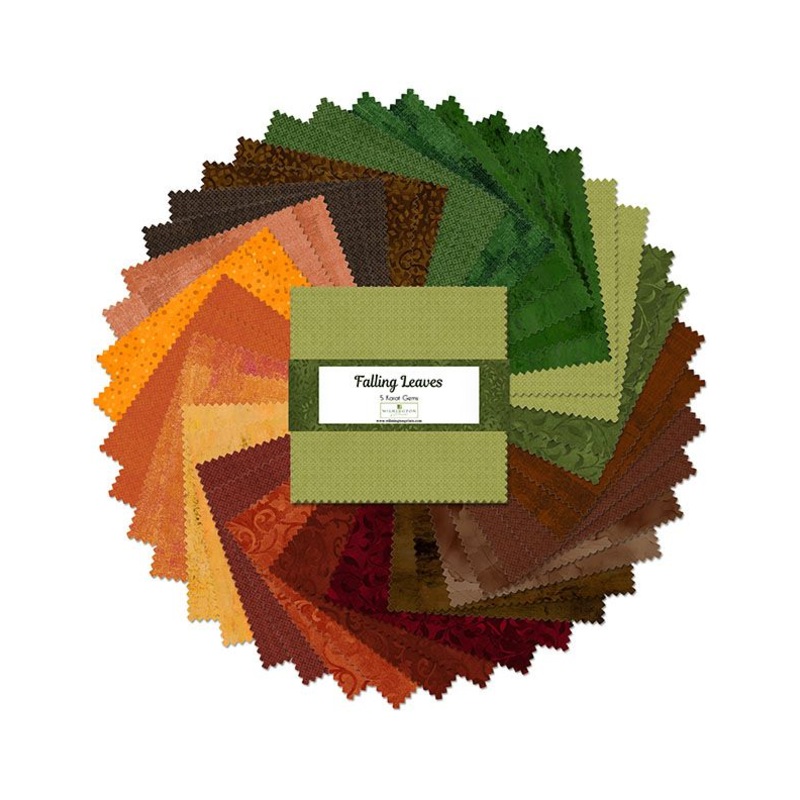 Falling Leaves 5 Karat Gems