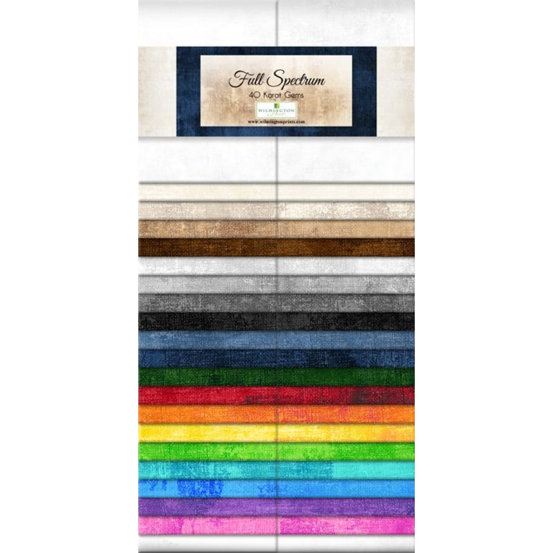 Full Spectrum 40 Karat Gems Strip Pack