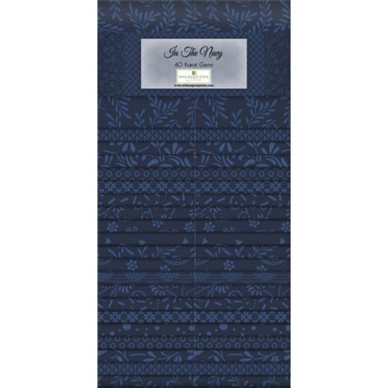 In the Navy 40 Karat Gems