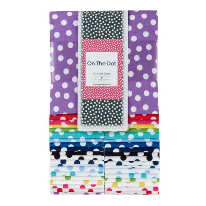 On the Dot 40 Karat Gems