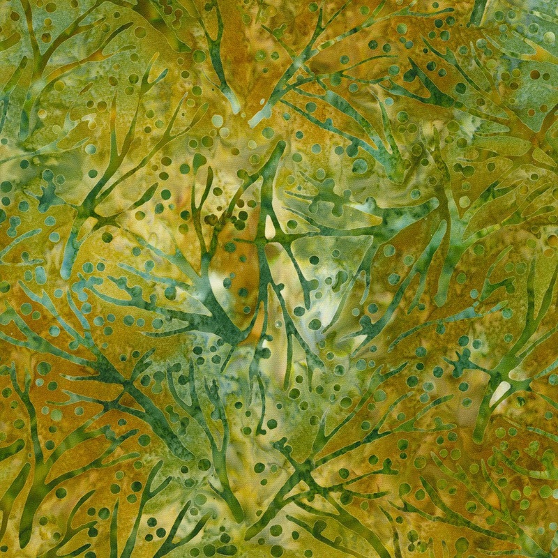 Wintergreen Batiks Earth