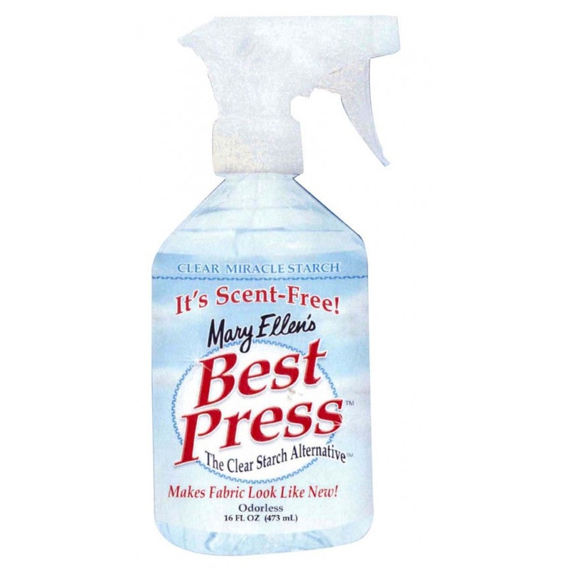 Best Press Spray Starch Scent Free 16oz
