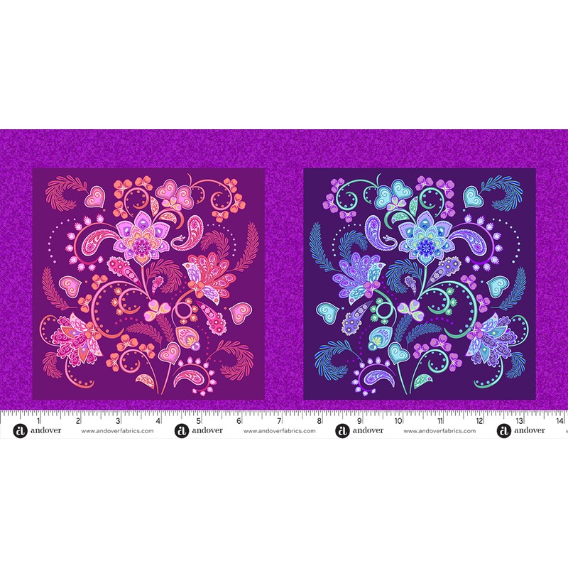 Fantasy Garden A-1553-X 24″ Panel