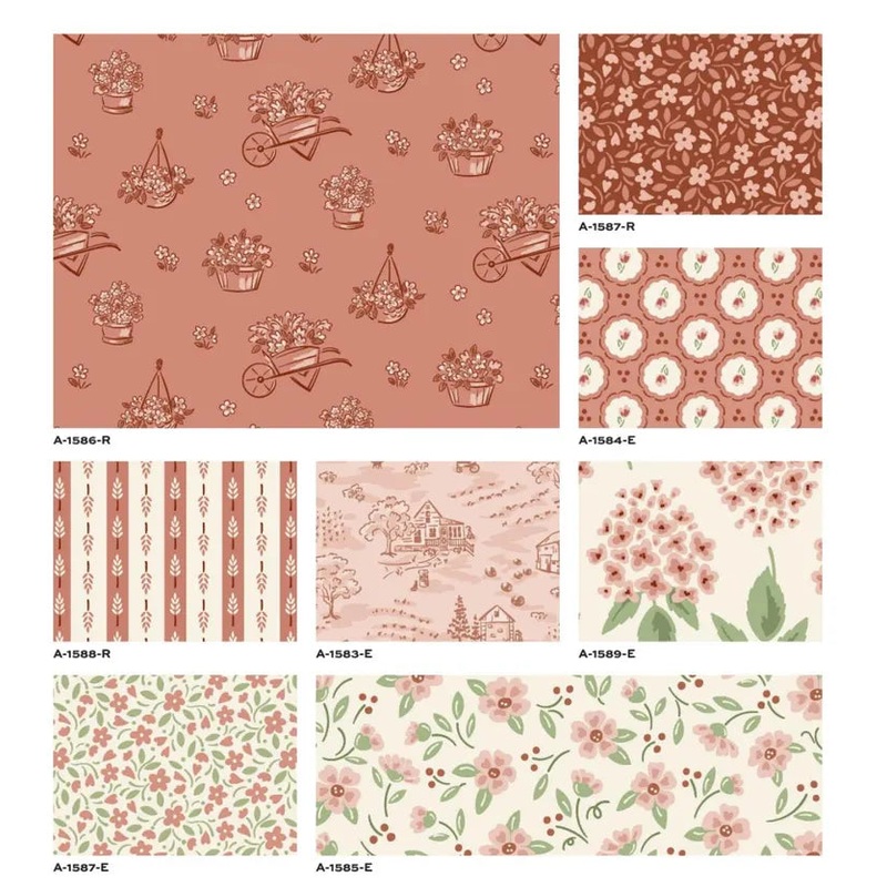 Heartland 10″ Squares