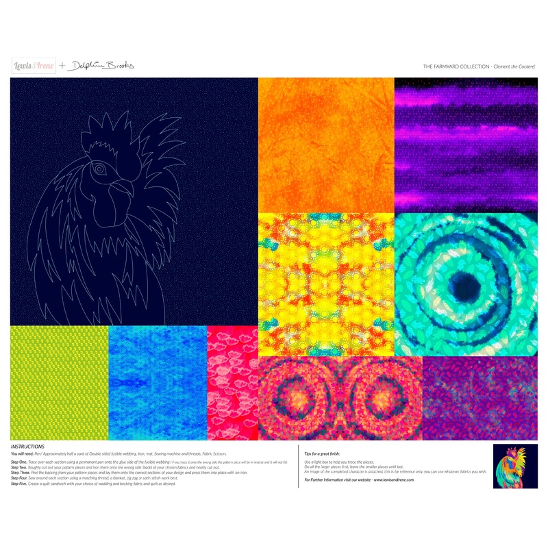 The Farmyard Collection Clement the Cockerel