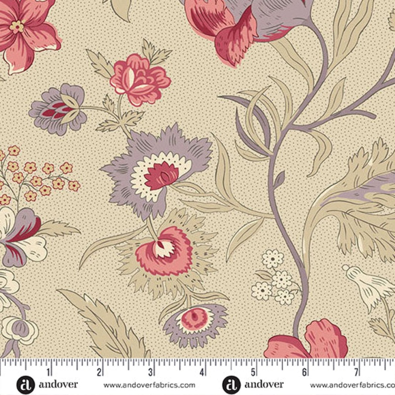 Wildflower Cottage A-1590-L Linen