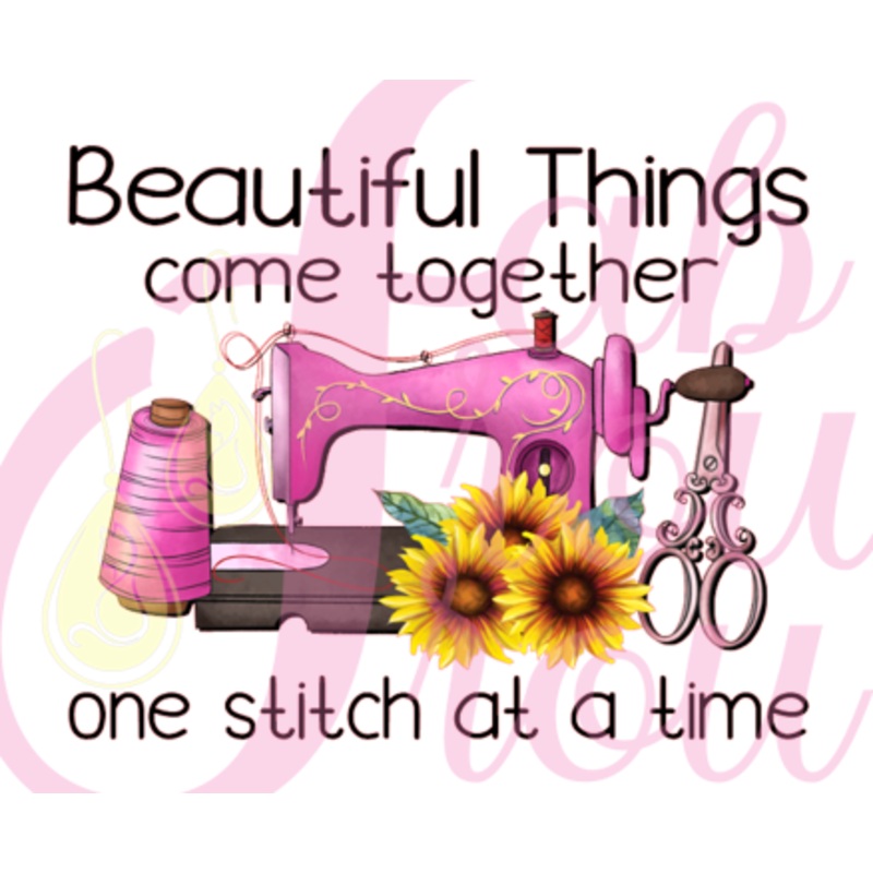 Beautiful Things One Stitch Magnet
