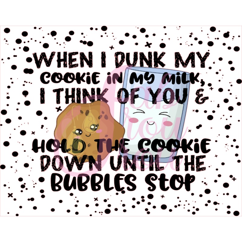 Cookie Bubbles Stop Magnet