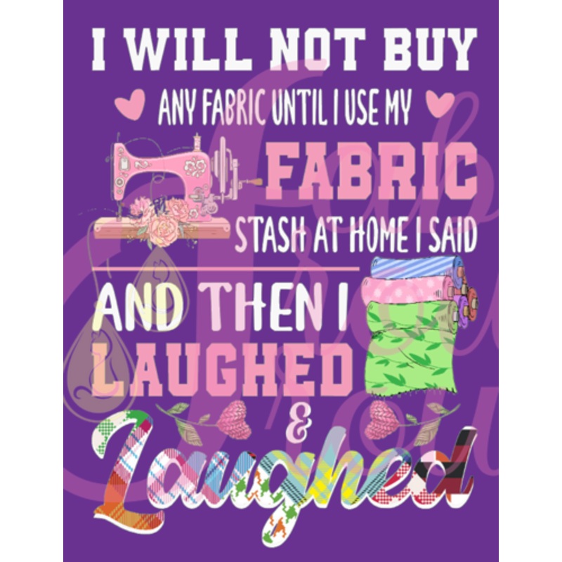 I Will Not Buy Fabric 1 Magnet