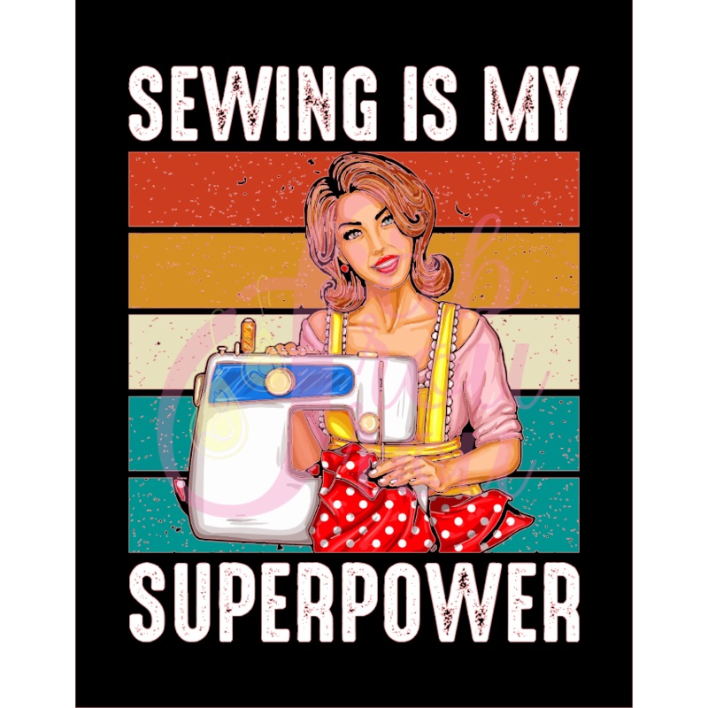 Sewing Is My Superpower Magnet