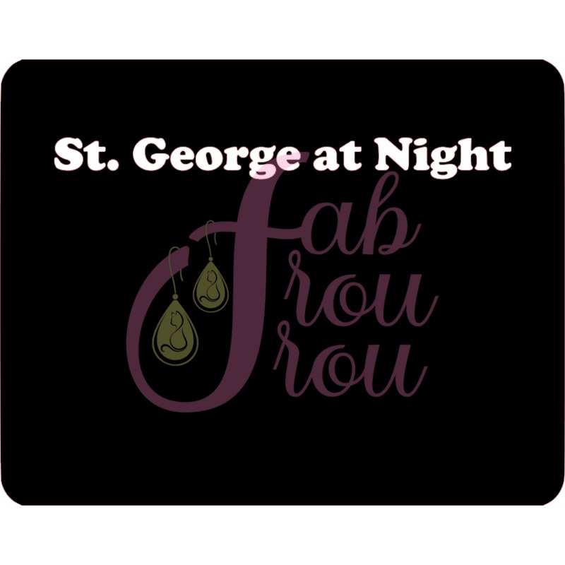 St. George at Night Magnet