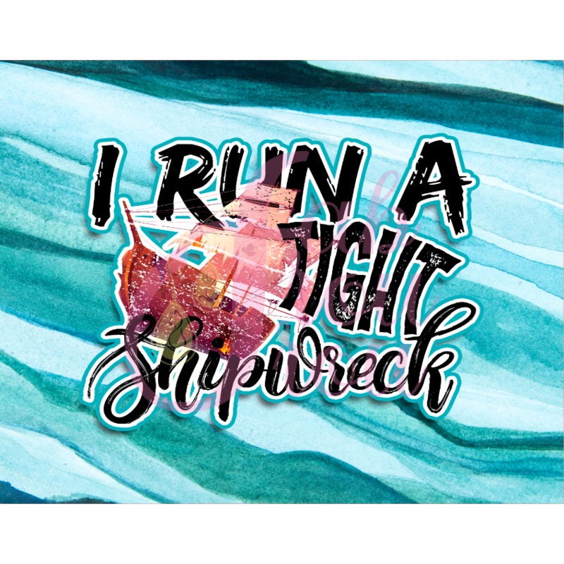 Tight Shipwreck Magnet