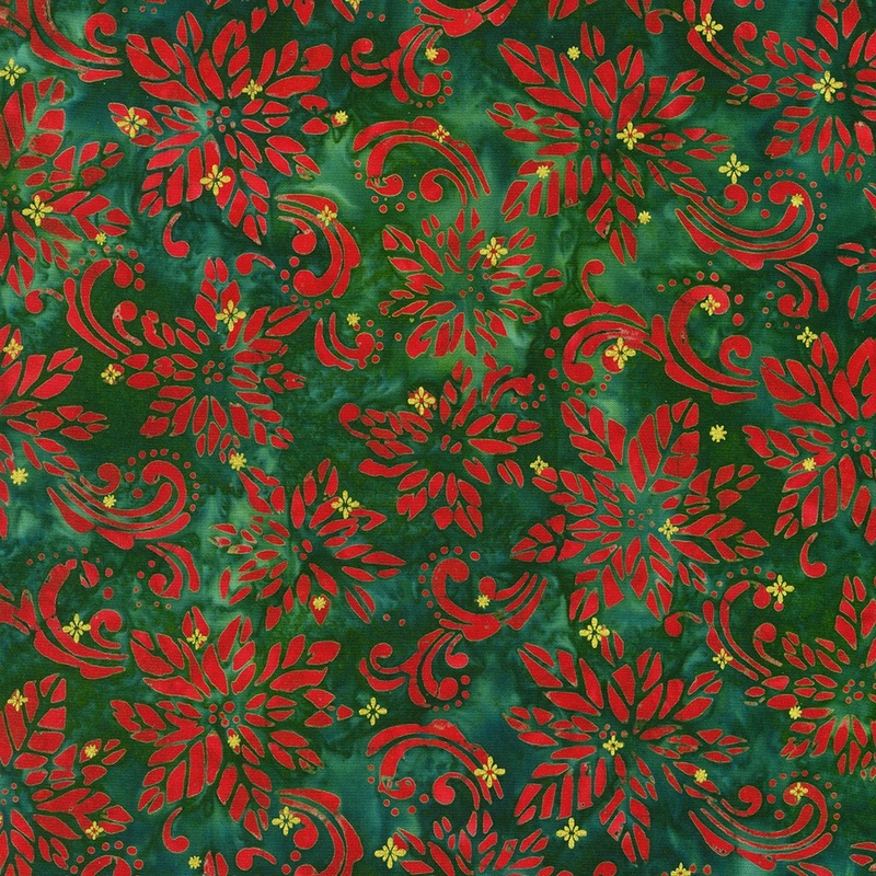 Winter Sparkle Batiks Holiday