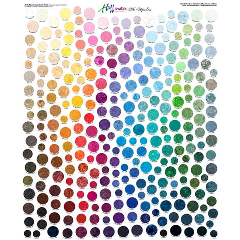 1895 Digital Color Card 30″ Panel Prism