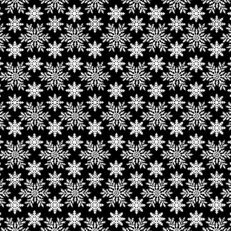 Winter on the Farm Snowhill Flake Black