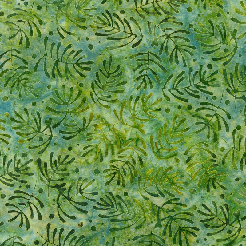 Wintergreen Batiks Fern