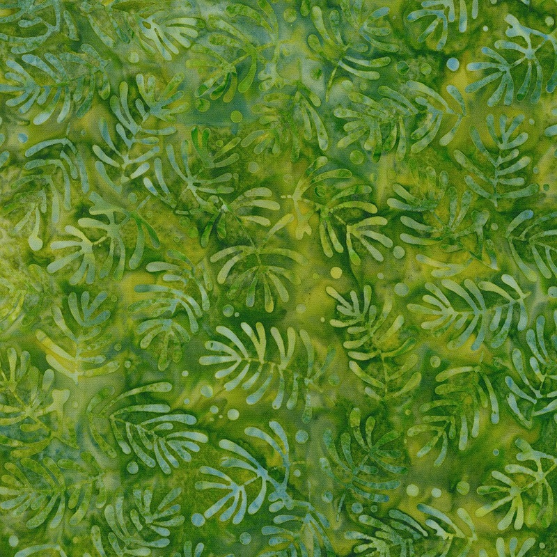 Wintergreen Batiks Meadow