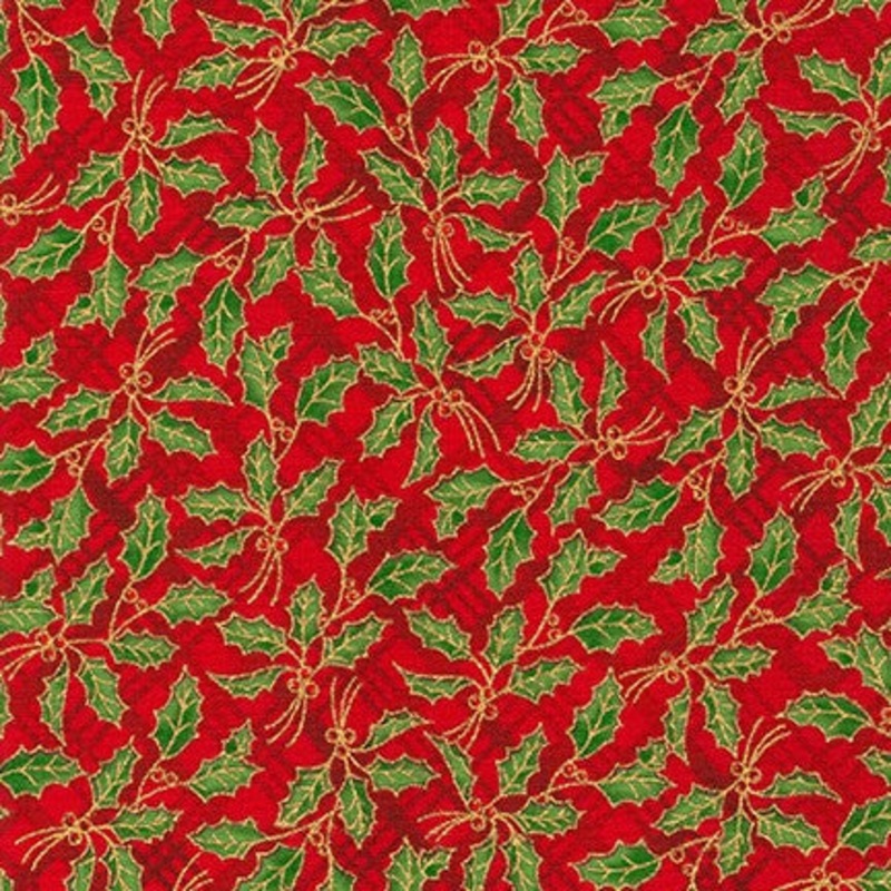 Winter’s Grandeur 9 Red – (3)