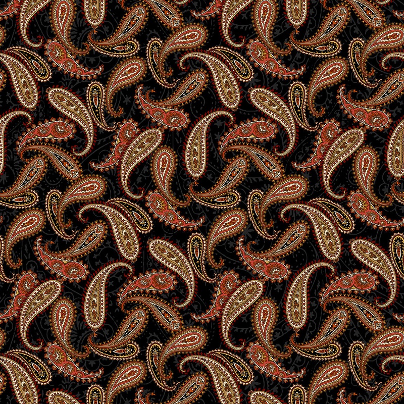 Wild Wild West Black Multi