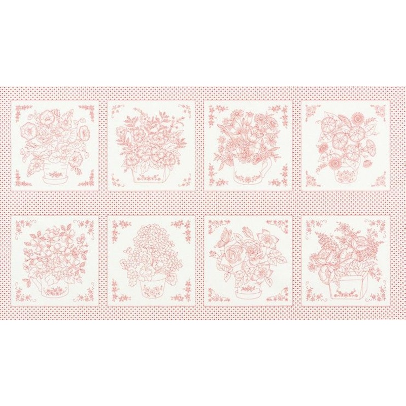 Windowsill Garden Red 24″ Panel