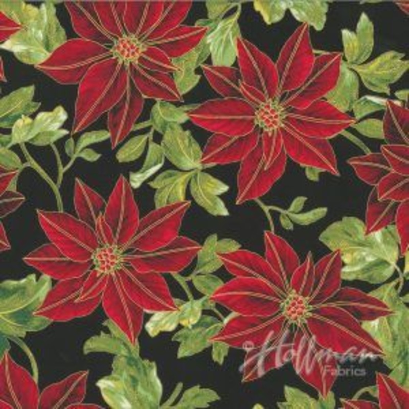 Winter Blossom Black