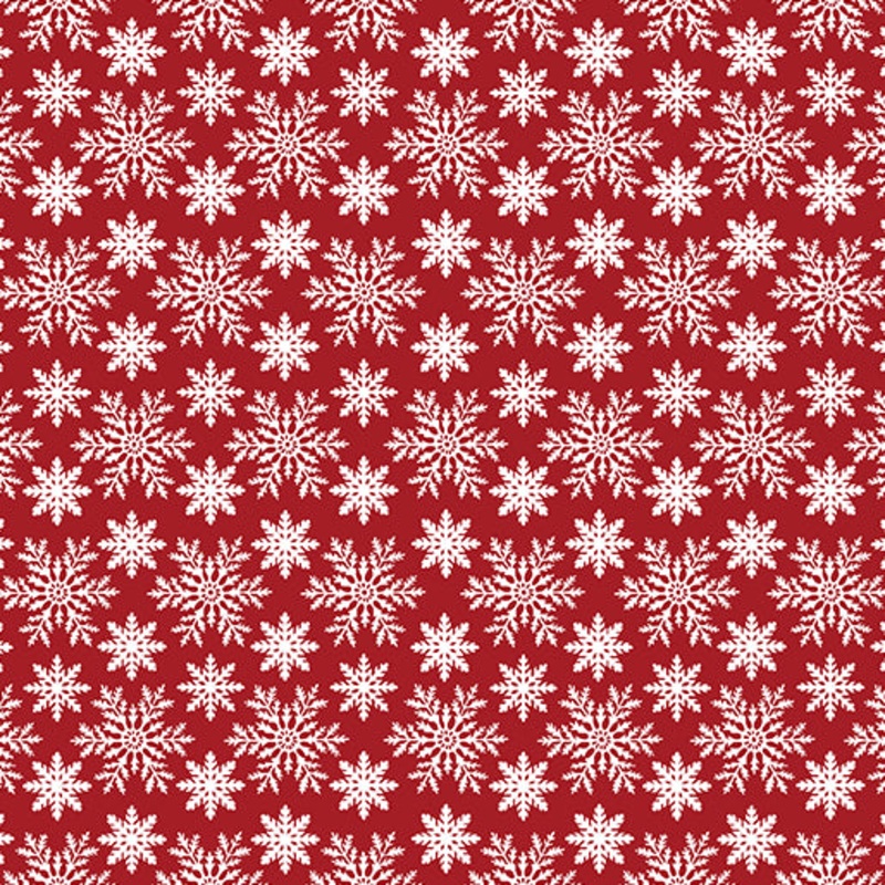 Winter on the Farm Snowhill Flake Red