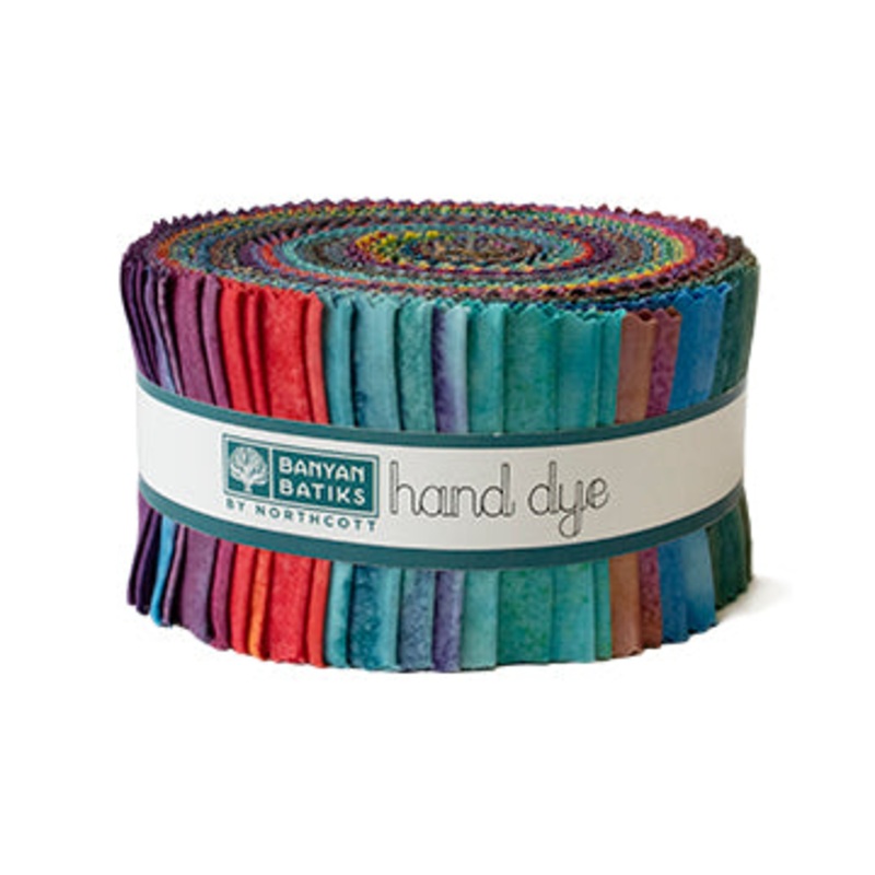 Hand Dye 2.5″ Strips