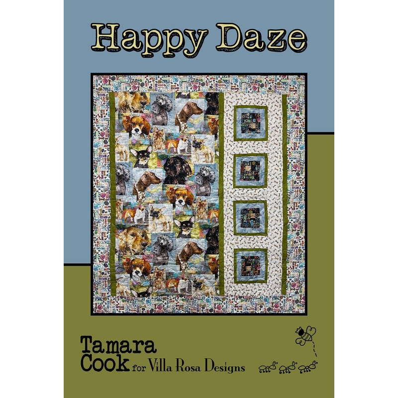 Happy Daze Pattern