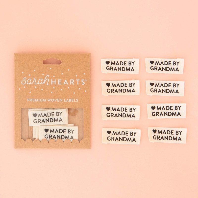 Made by Grandma Organic Cotton Labels