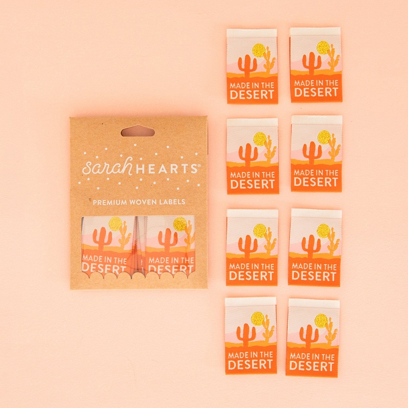 Quilt Labels Made in the Desert