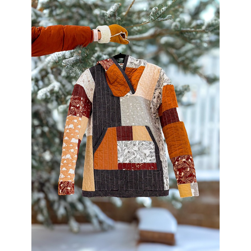 Quilted Hoodie Pattern