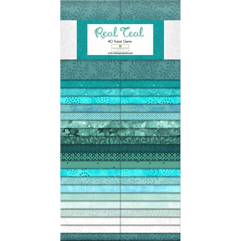 Real Teal 40 Karat Gems