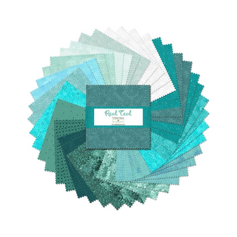 Real Teal 5 Karat Gems