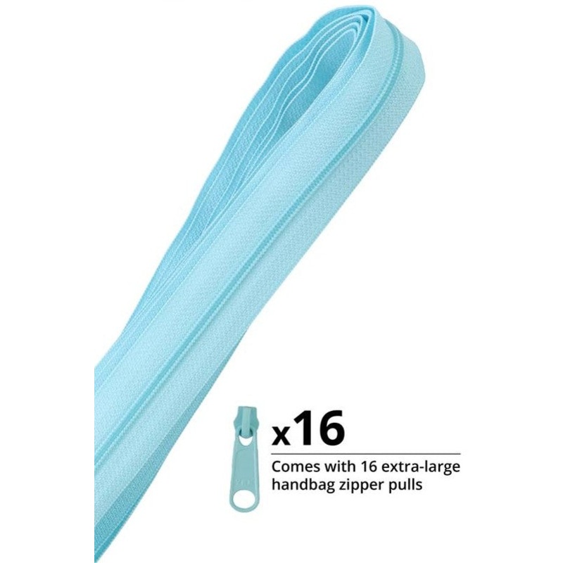 Zippers by the Yard Robin’s Egg