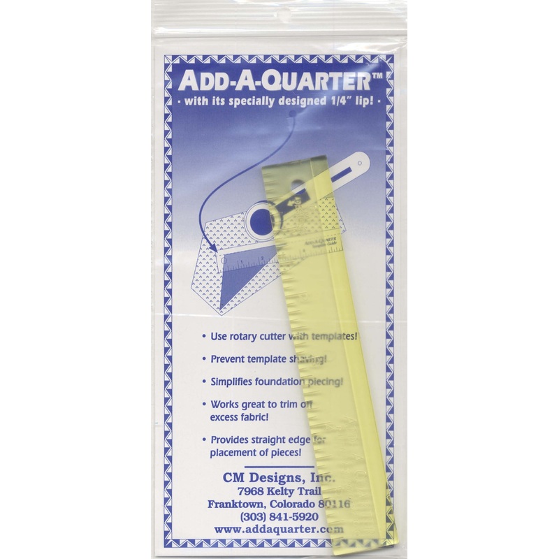 Add A-Quarter Ruler 1in x 6in