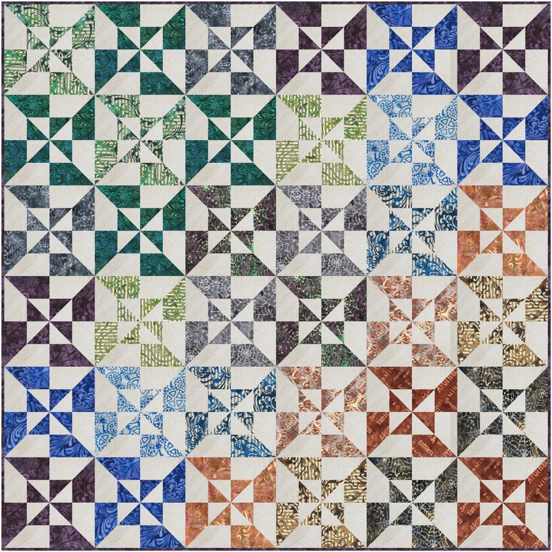 Apothecary Twist Pattern