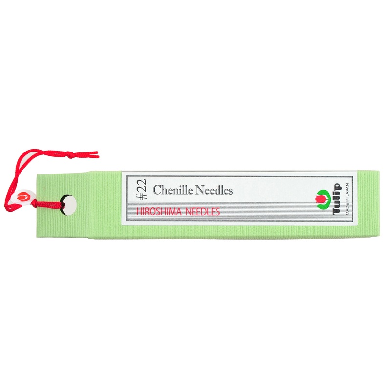 Chenille Needles No 22