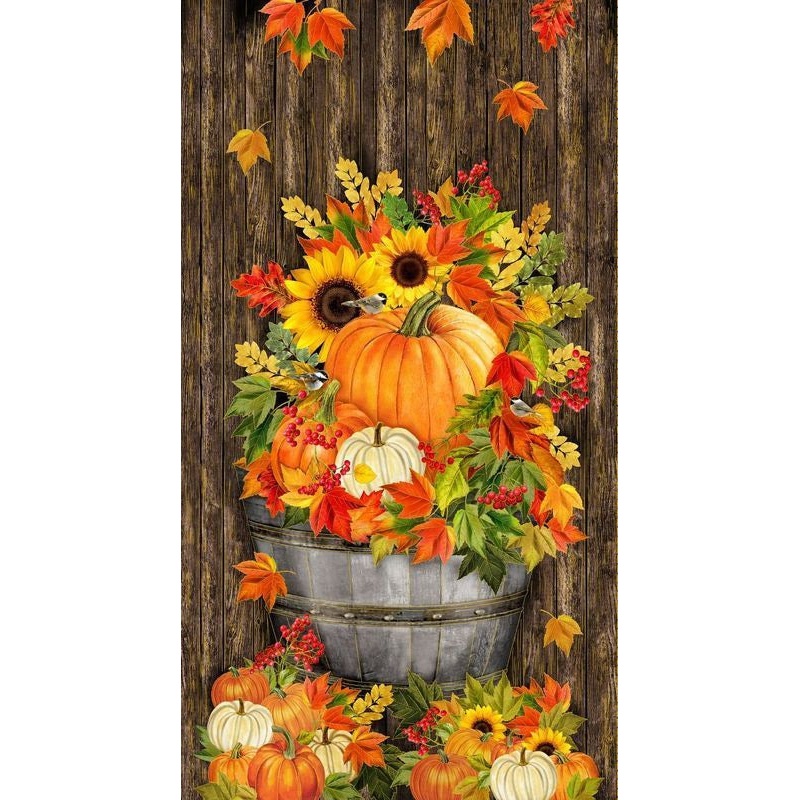 Fall is in the Air CM2800-Brown 24″ Panel