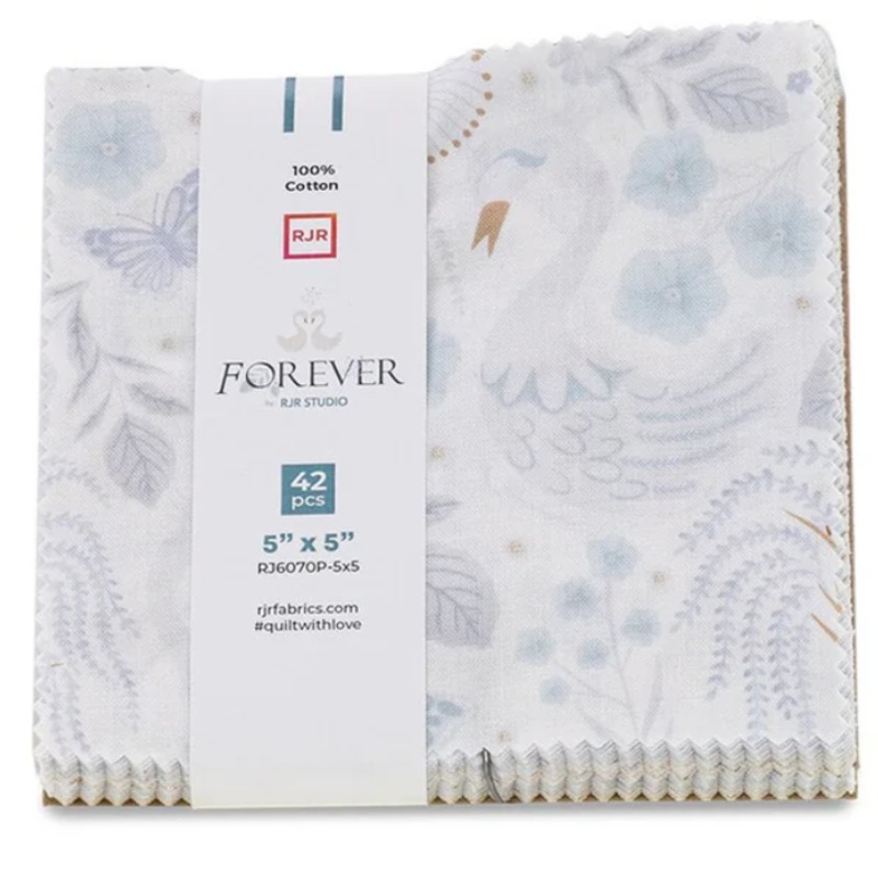 Forever 5″ Squares