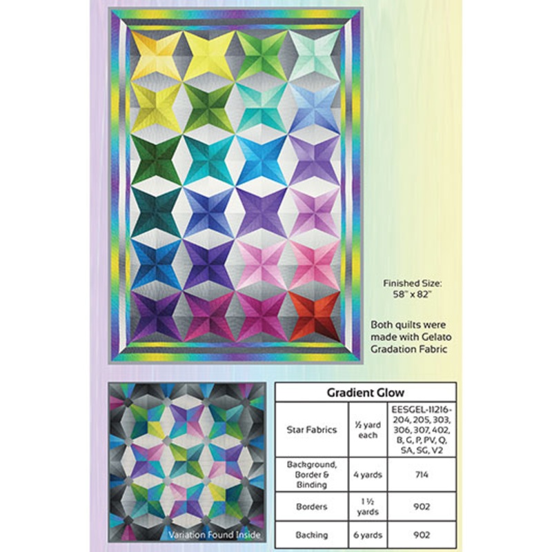 Gradient Glow Pattern