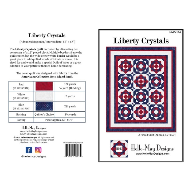 Liberty Crystals Pattern