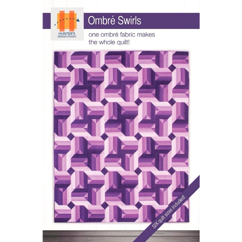 Ombre Swirls Pattern