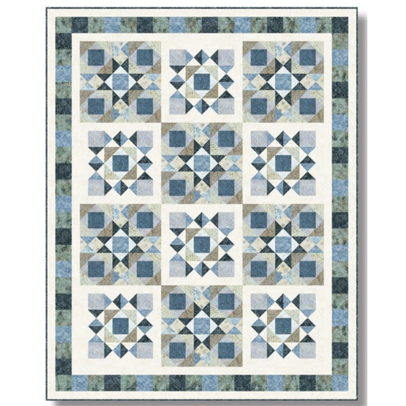 Pebbles in the Sand Pattern