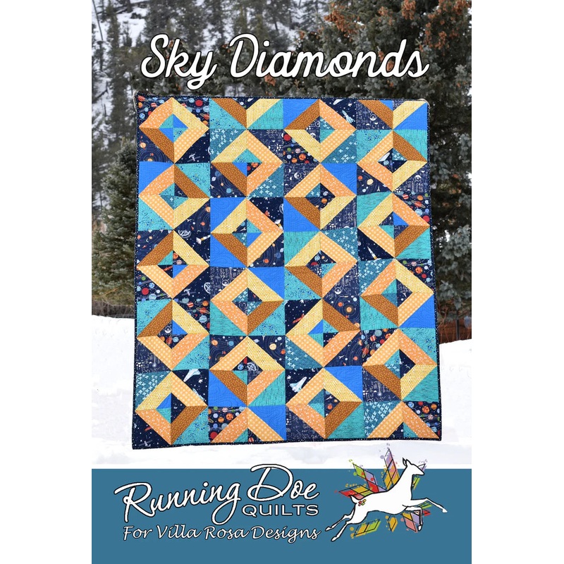 Sky Diamonds Pattern