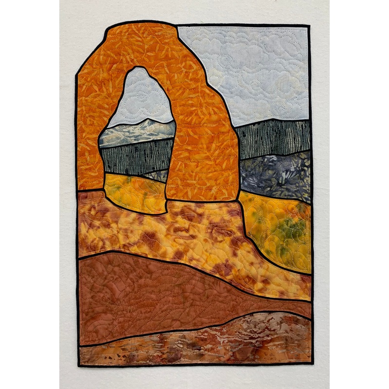 Corner Quilts Delicate Arch