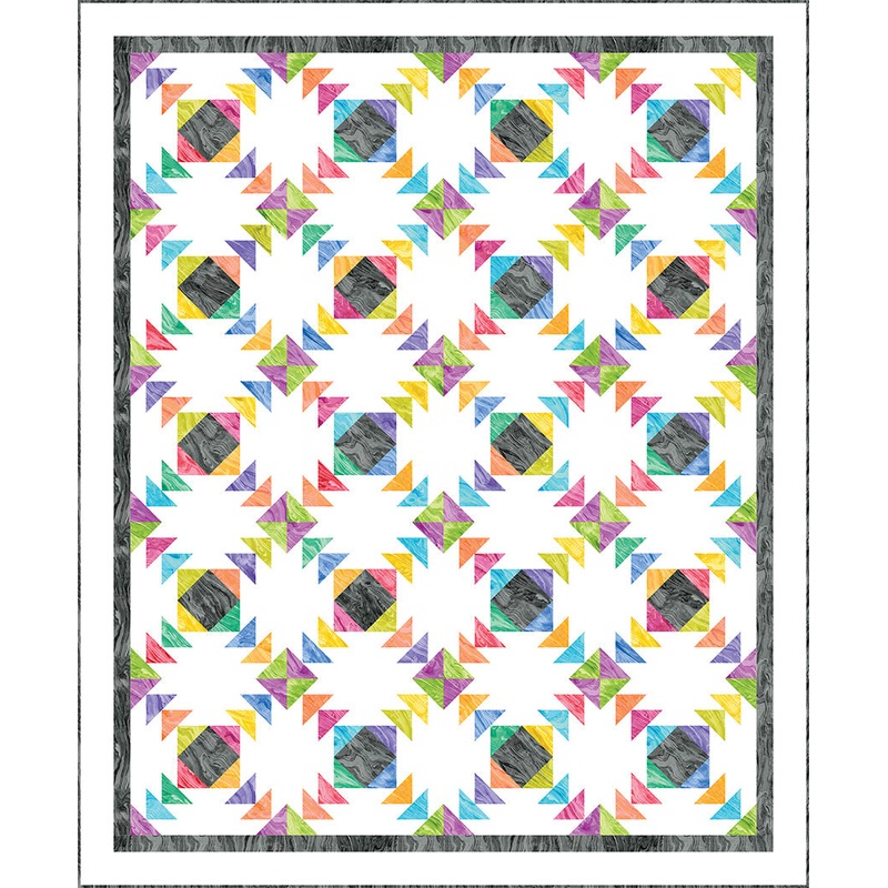 Kaleidoscope Quilt Pattern