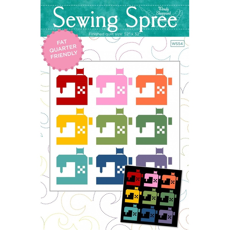 Sewing Spree Pattern
