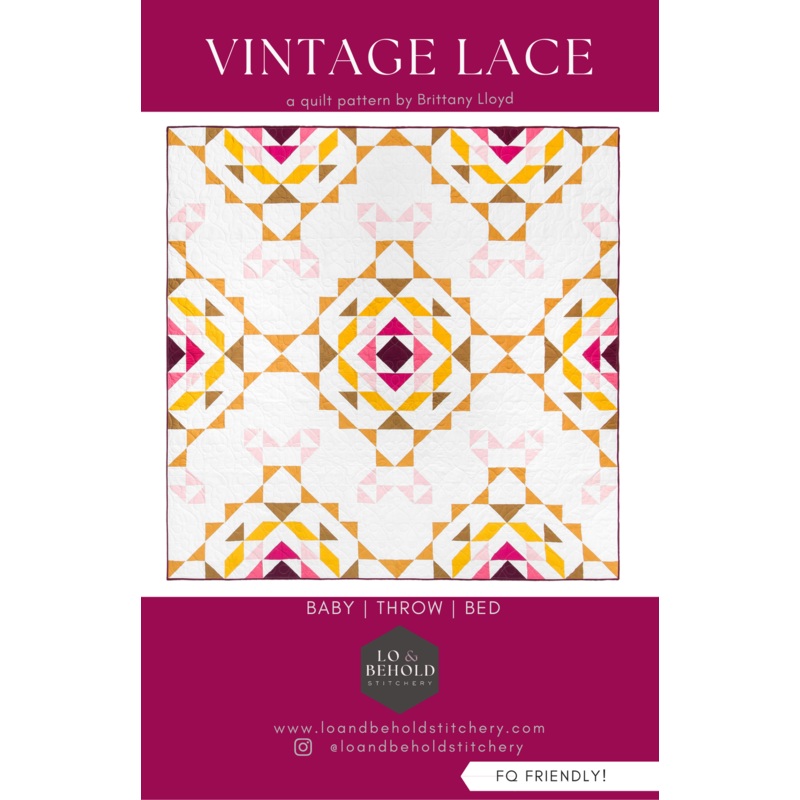 Vintage Lace Pattern